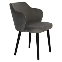 Krzesło Bergen tkanina MagicVelvet 2217 tapicerowane