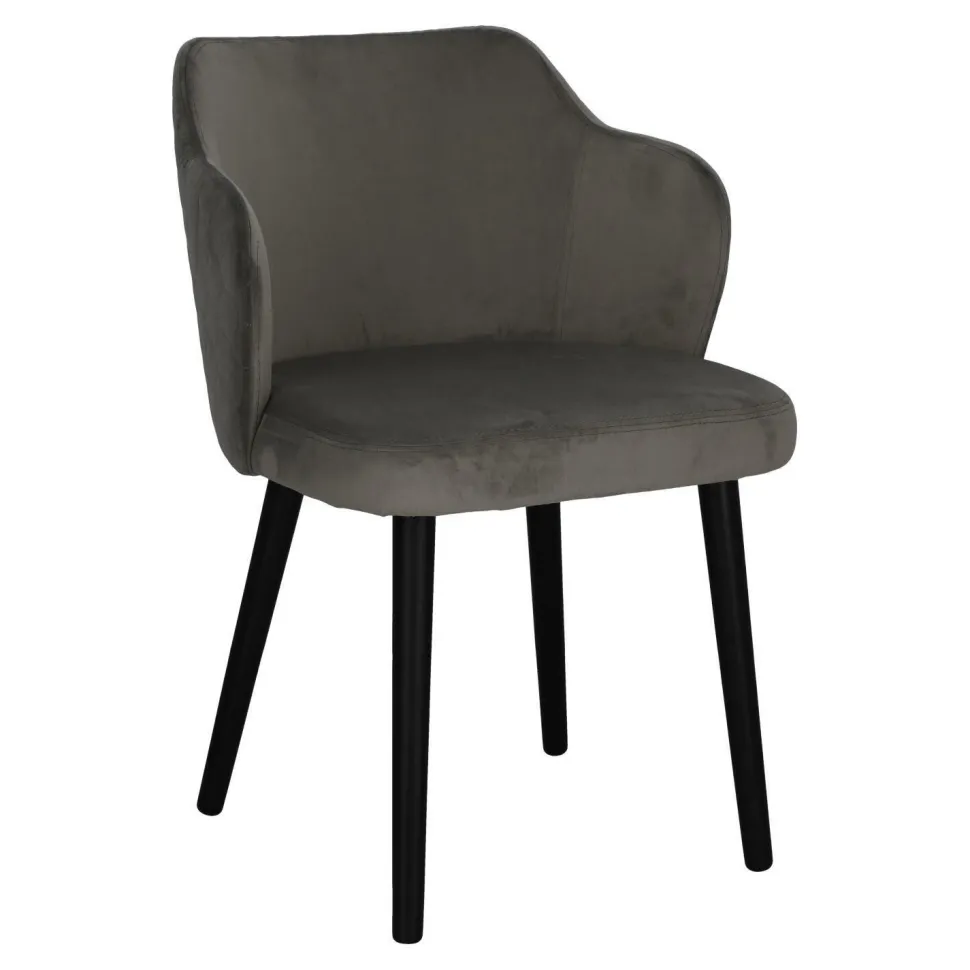 Krzesło Bergen tkanina MagicVelvet 2217 tapicerowane