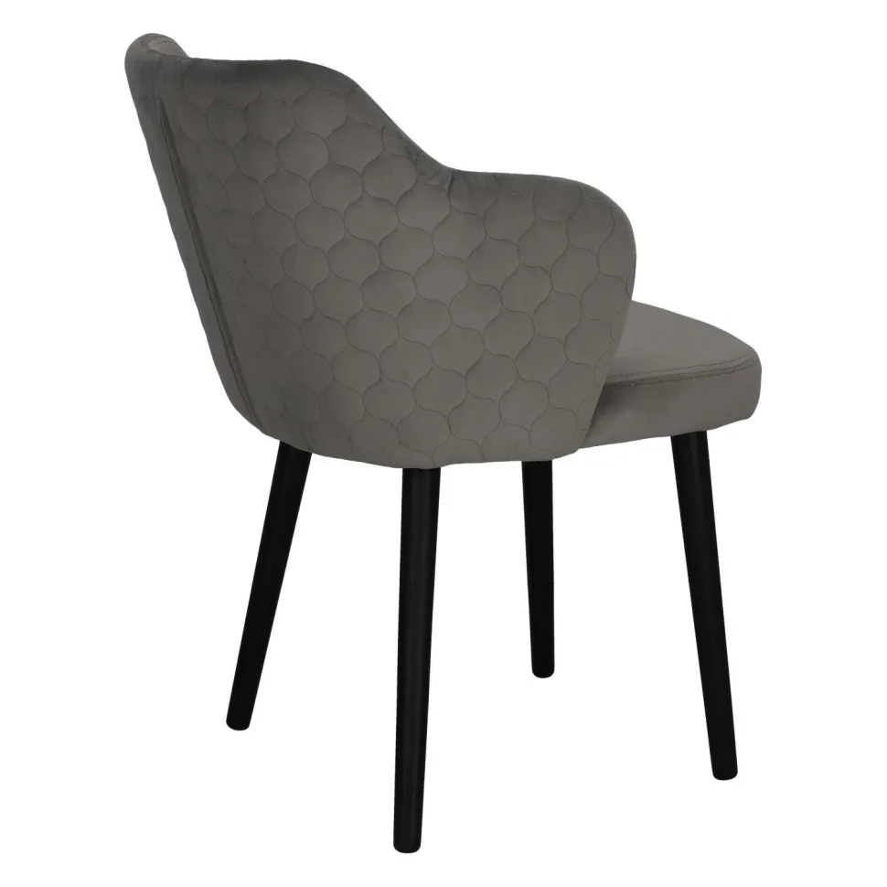 Krzesło Bergen tkanina MagicVelvet 2217 tapicerowane