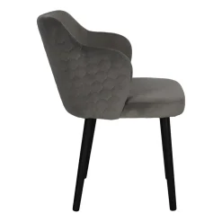 Krzesło Bergen tkanina MagicVelvet 2217 tapicerowane
