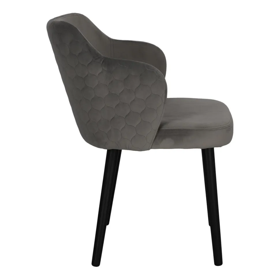 Krzesło Bergen tkanina MagicVelvet 2217 tapicerowane