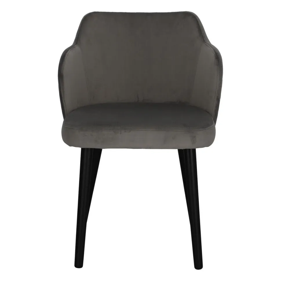 Krzesło Bergen tkanina MagicVelvet 2217 tapicerowane