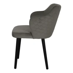 Krzesło Bergen tkanina MagicVelvet 2217 tapicerowane