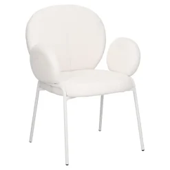 Krzesło Bianco Arm białe