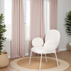 Krzesło Bianco Arm białe