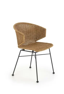 Krzesło Bilbao rattan naturalny