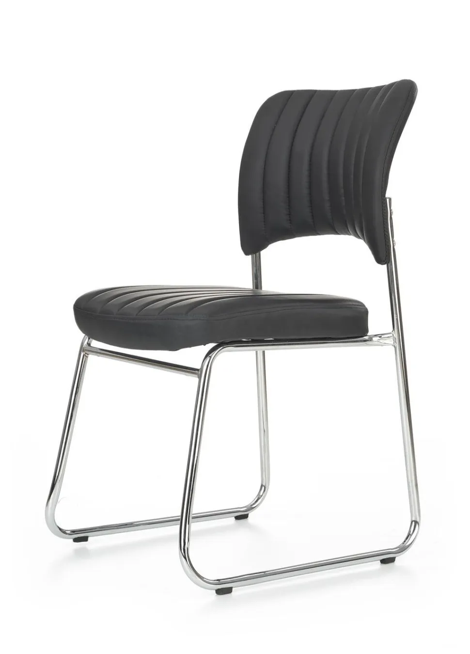 Krzesło biurowe Rapid czarne