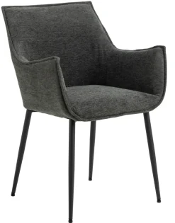 Krzesło Bonita szare