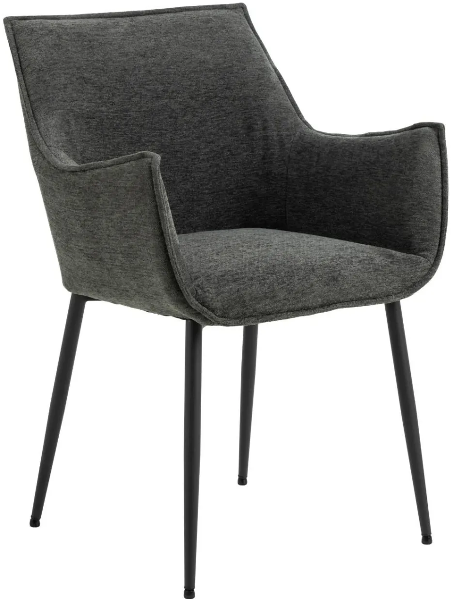 Krzesło Bonita szare