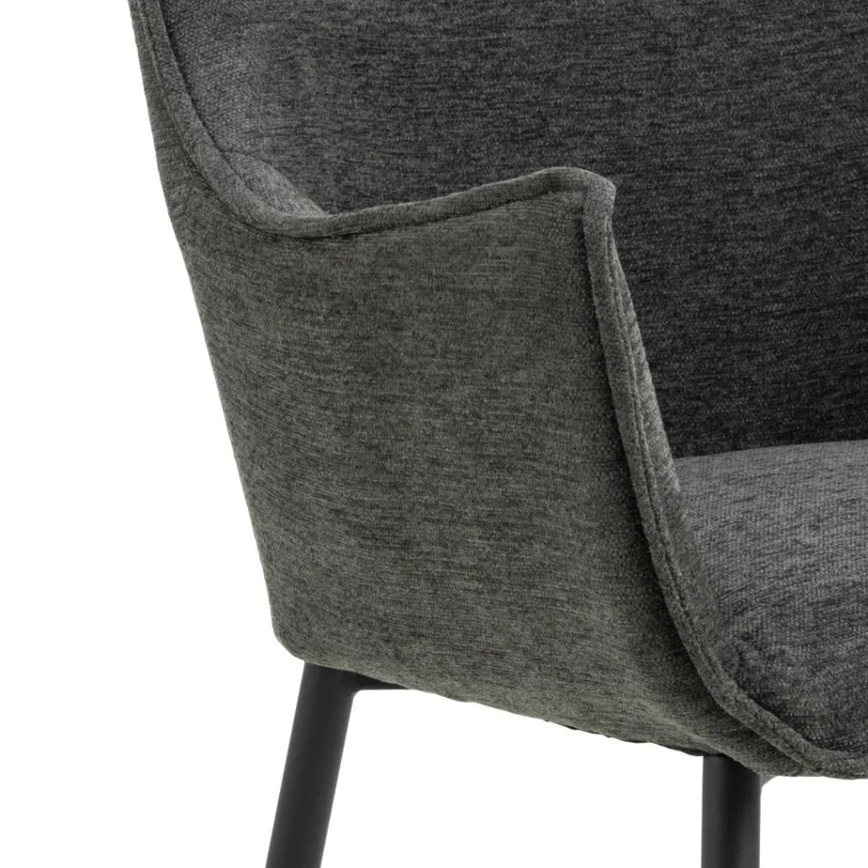 Krzesło Bonita szare