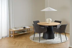 Krzesło Bonita szare