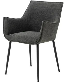 Krzesło Bonita szare