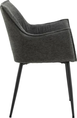 Krzesło Bonita szare