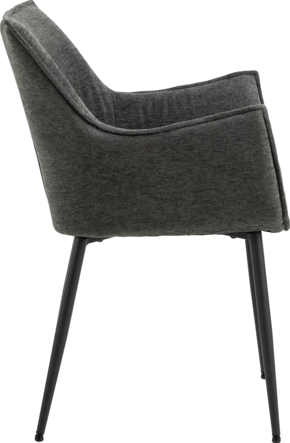 Krzesło Bonita szare