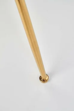 Krzesło Brema różowe/złote