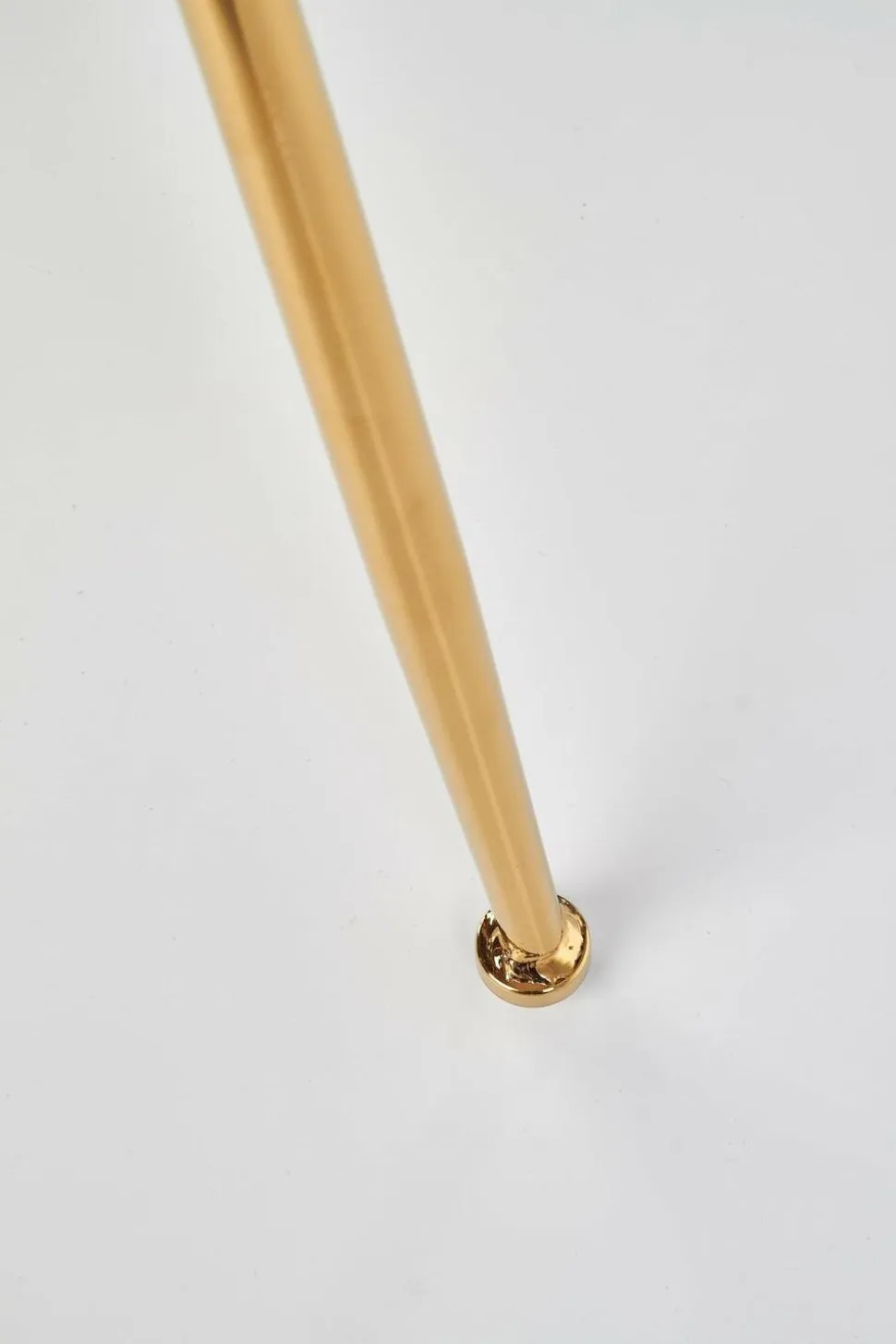 Krzesło Brema różowe/złote