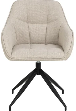 Krzesło Brenda beżowe