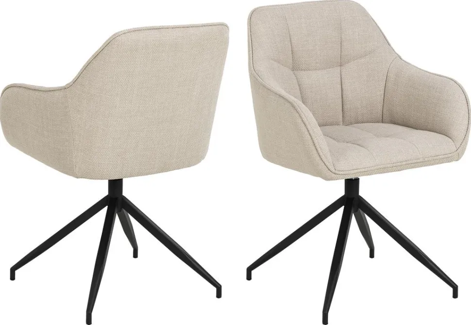 Krzesło Brenda beżowe