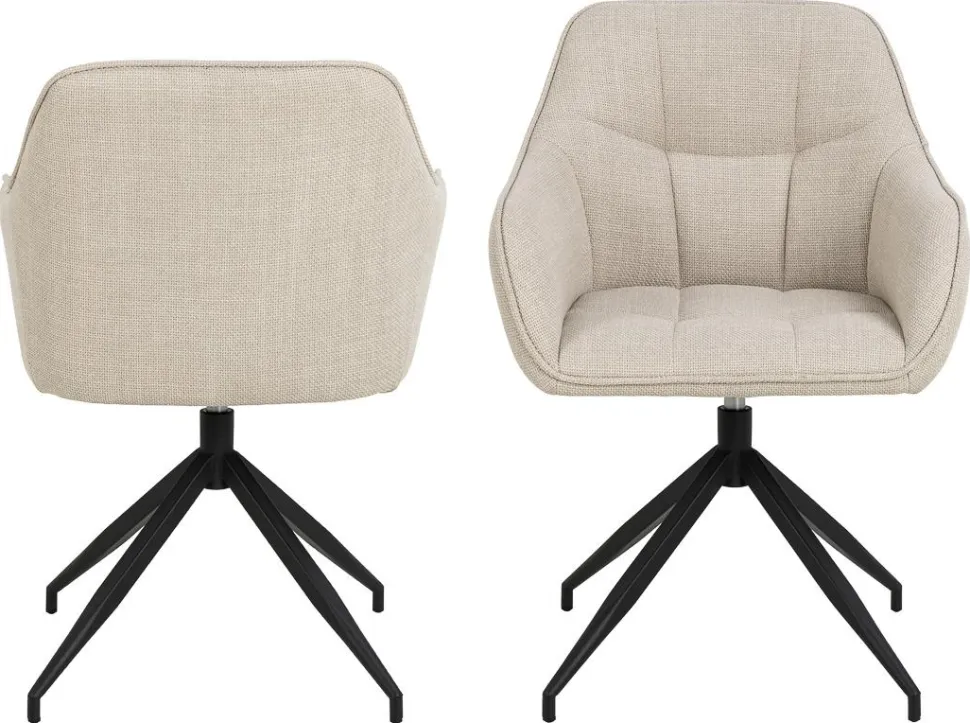 Krzesło Brenda beżowe