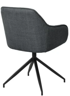 Krzesło Brenda szare ciemne