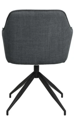 Krzesło Brenda szare ciemne