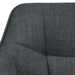 Krzesło Brenda szare ciemne