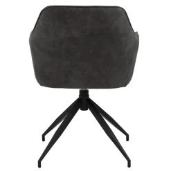 Krzesło Brenda szare tapicerowane