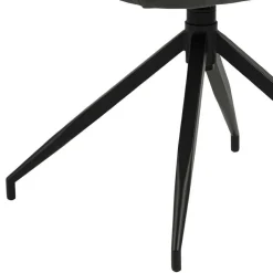 Krzesło Brenda szare tapicerowane