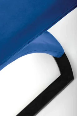 Krzesło Brigitte granatowe