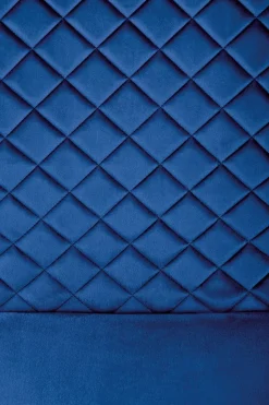 Krzesło Brigitte granatowe