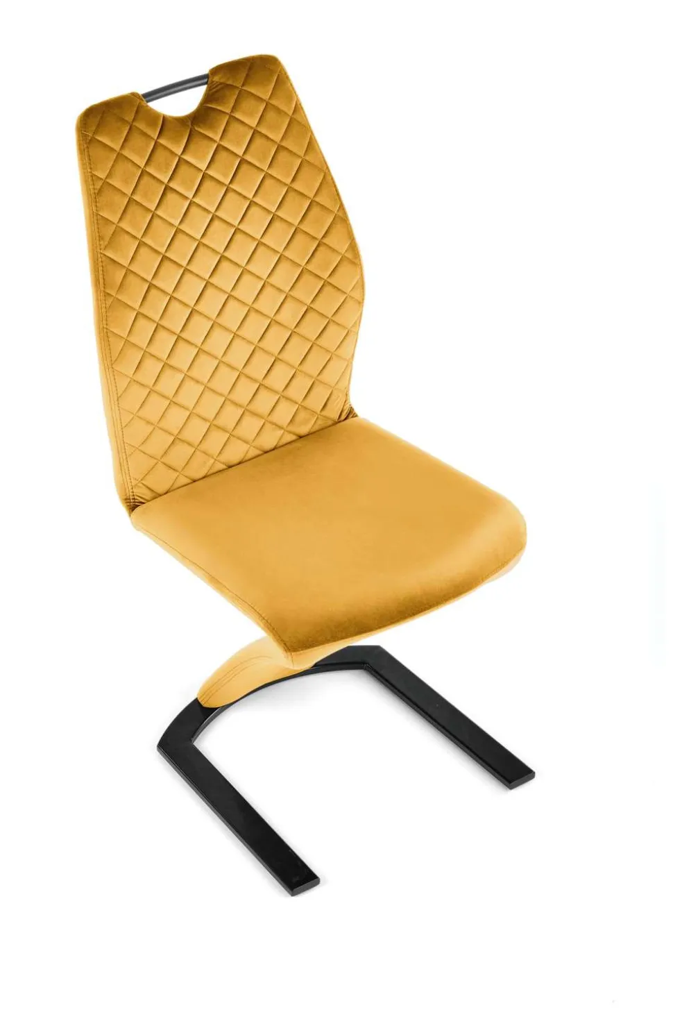 Krzesło Brigitte musztardowe