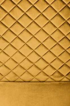 Krzesło Brigitte musztardowe