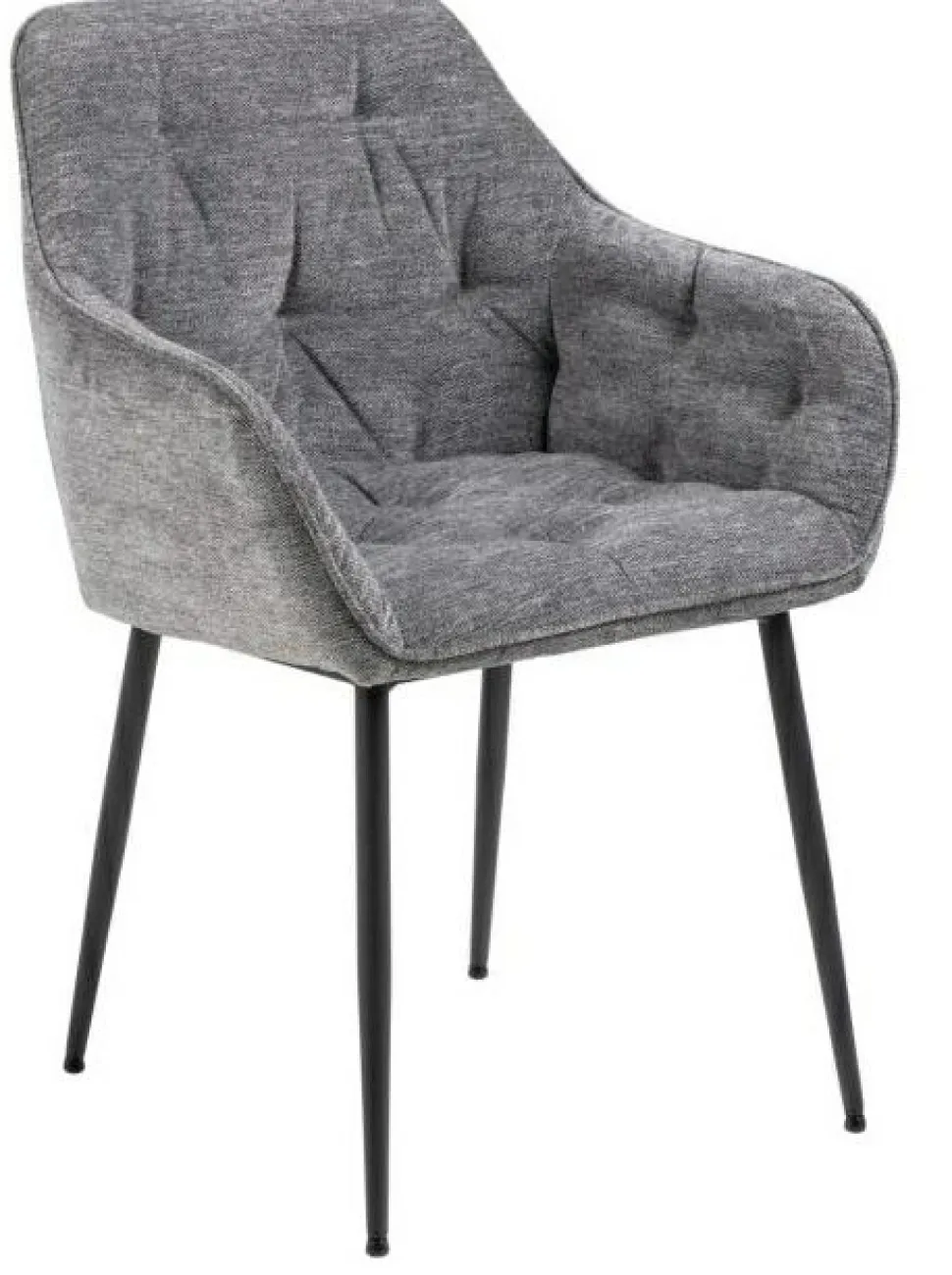 Krzesło Brooke antracytowe