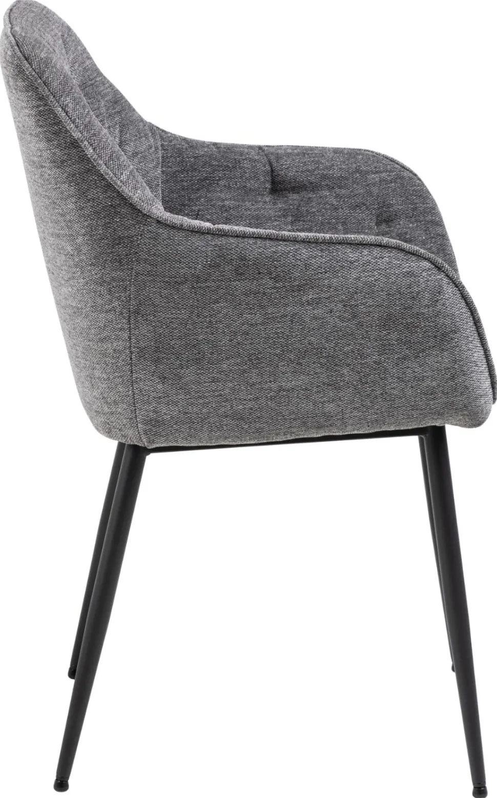 Krzesło Brooke antracytowe