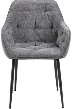 Krzesło Brooke antracytowe