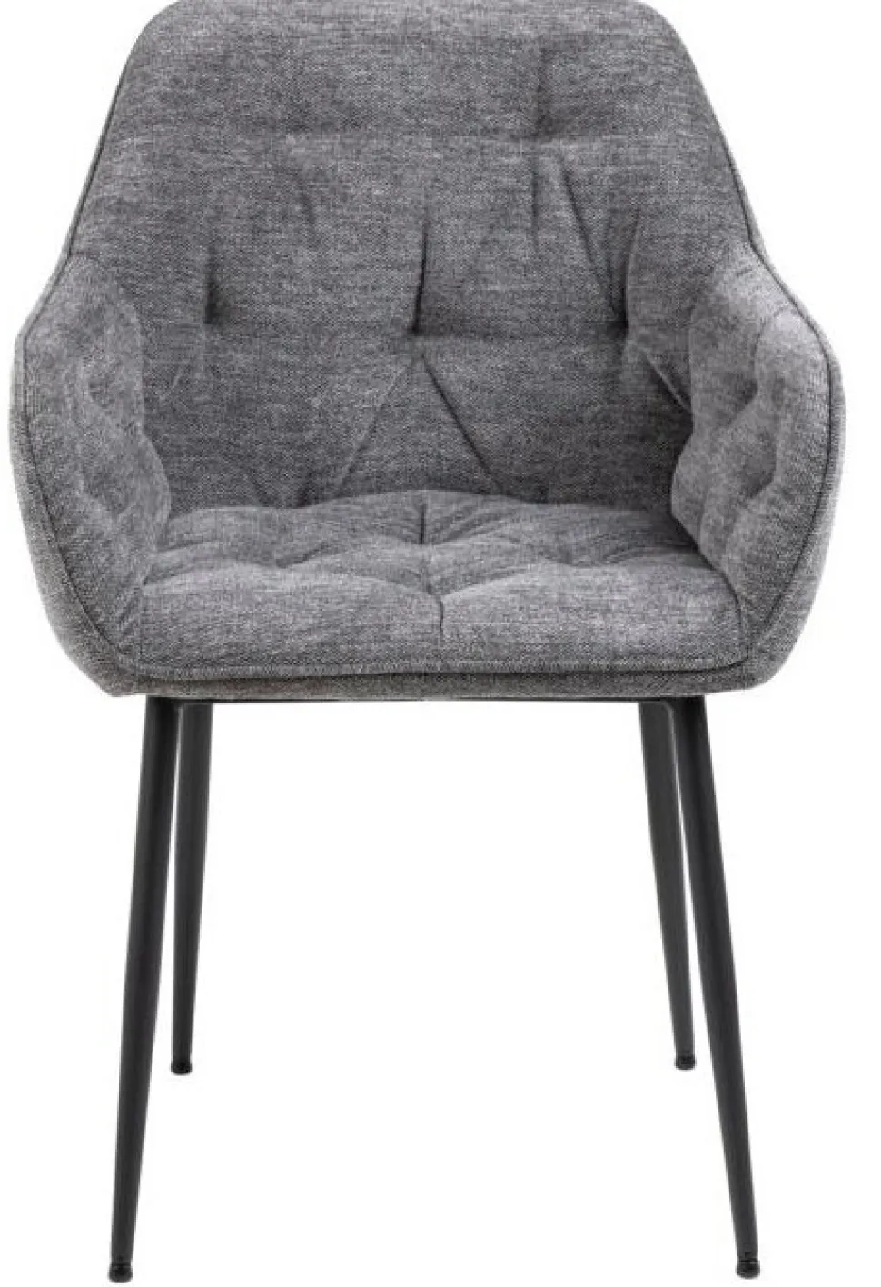 Krzesło Brooke antracytowe