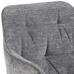 Krzesło Brooke antracytowe