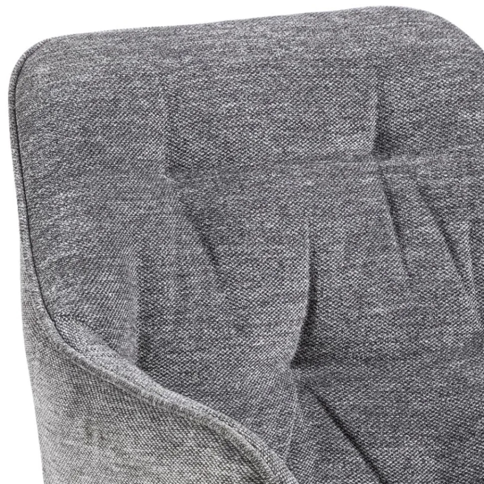 Krzesło Brooke antracytowe