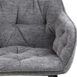 Krzesło Brooke antracytowe