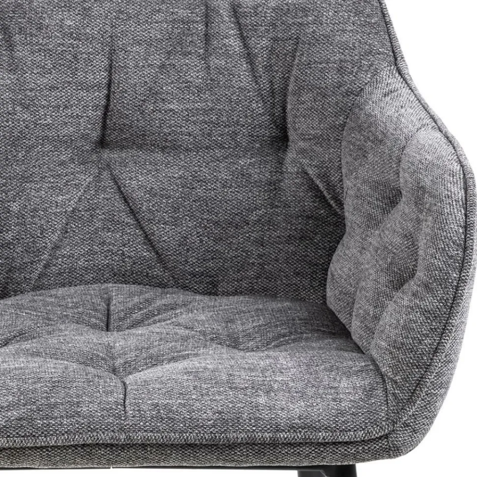 Krzesło Brooke antracytowe