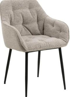 Krzesło Brooke beżowe Monza tapicerowany