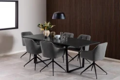 Krzesło Brooke obrotowe antracytowe       Monza