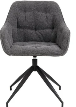 Krzesło Brooke obrotowe antracytowe       Monza