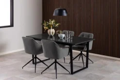 Krzesło Brooke obrotowe antracytowe       Monza