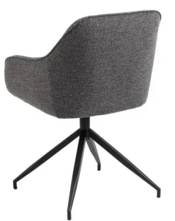 Krzesło Brooke obrotowe antracytowe       Monza