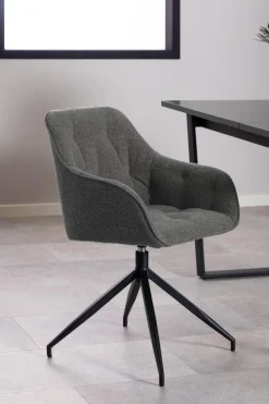 Krzesło Brooke obrotowe antracytowe       Monza