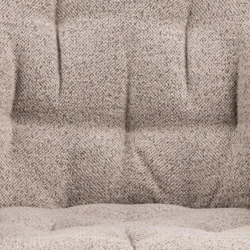 Krzesło Brooke obrotowe beżowe Monza