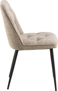 Krzesło Brooke standard beżowe jasne