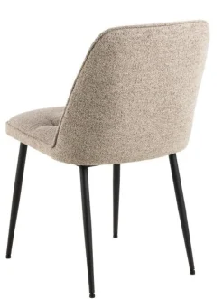 Krzesło Brooke standard beżowe jasne