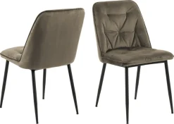 Krzesło Brooke standard beżowe